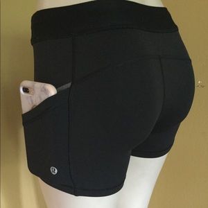Lululemon short tights